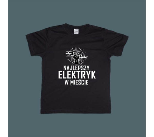 Koszulka dla elektryka