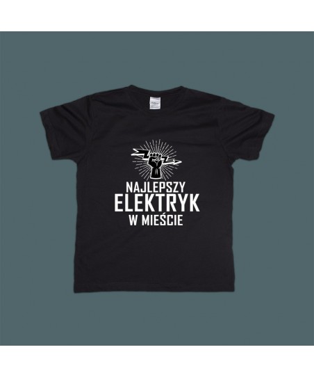Koszulka dla elektryka