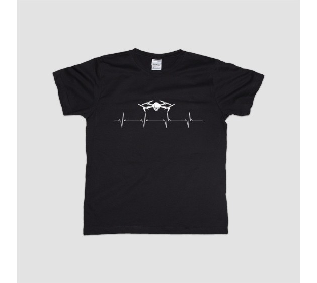 Koszulka męska - dla fana dronów