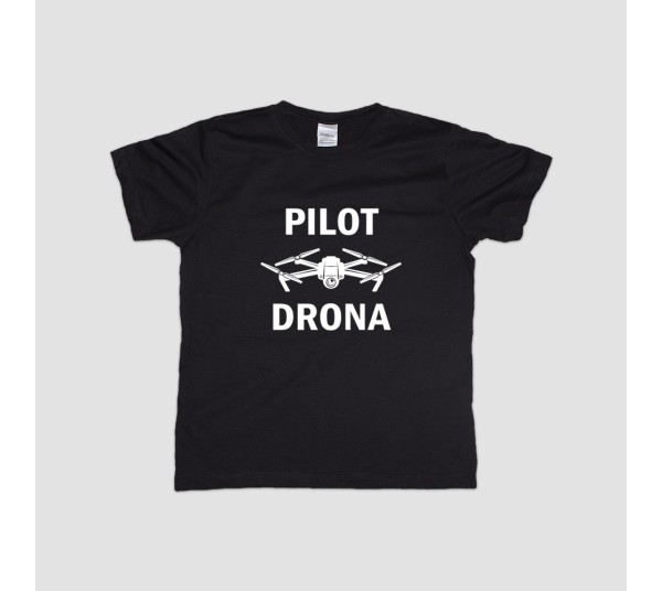 Koszulka dla fana dronów - pilot drona