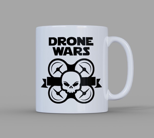 Kubek dla fana dronów
