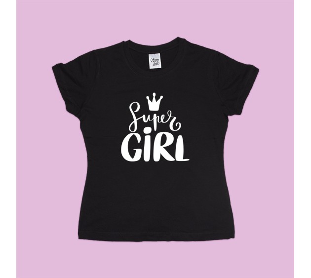 Koszulka dla super dziewczyny