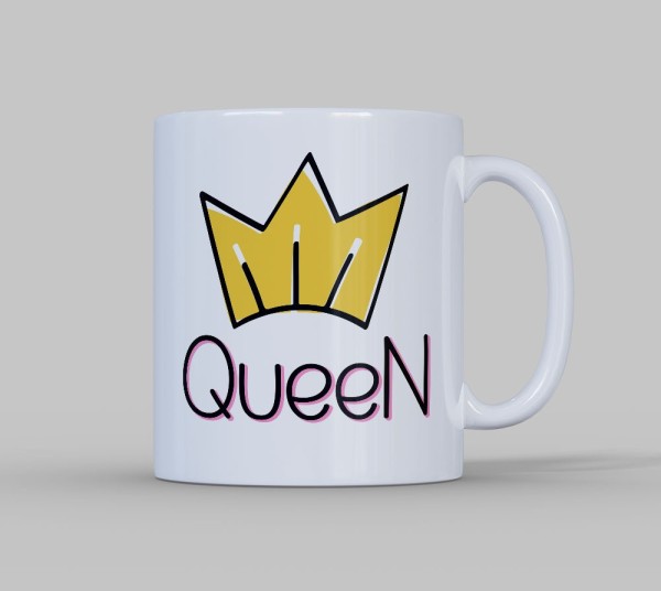 Kubek dla Królowej - Queen