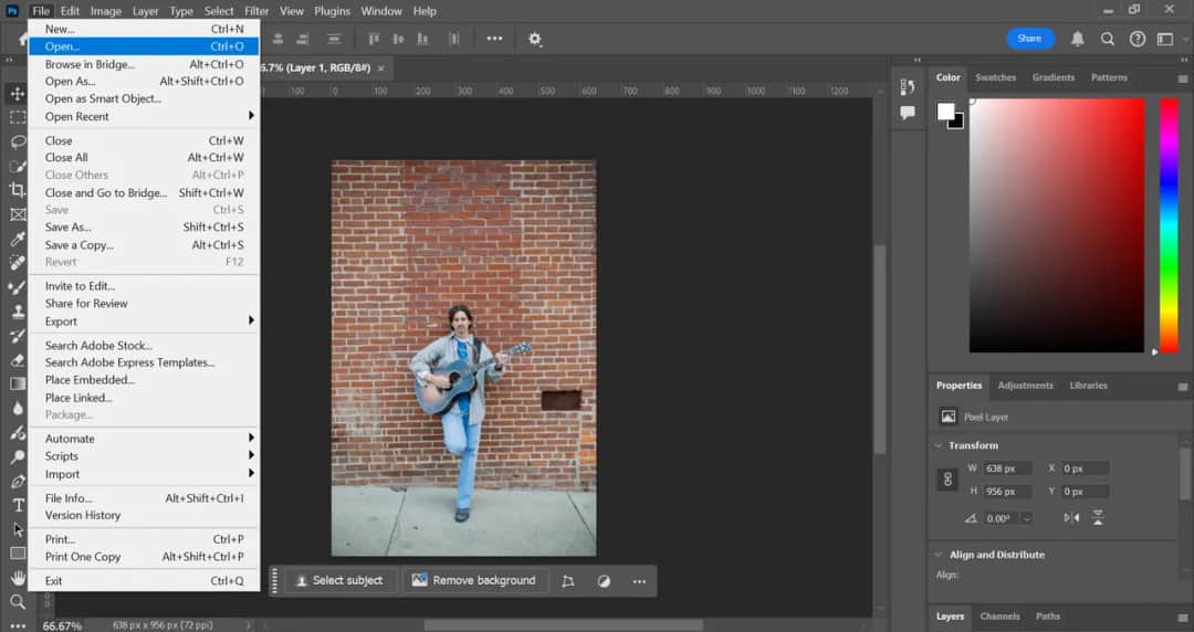 Jak rozciągnąć tło w Photoshopie bez zniekształceń i frustracji