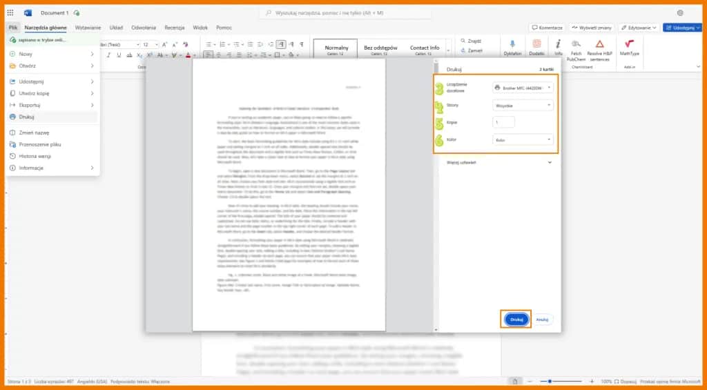 Jak drukować w Wordzie: proste kroki, aby uniknąć problemów z drukowaniem