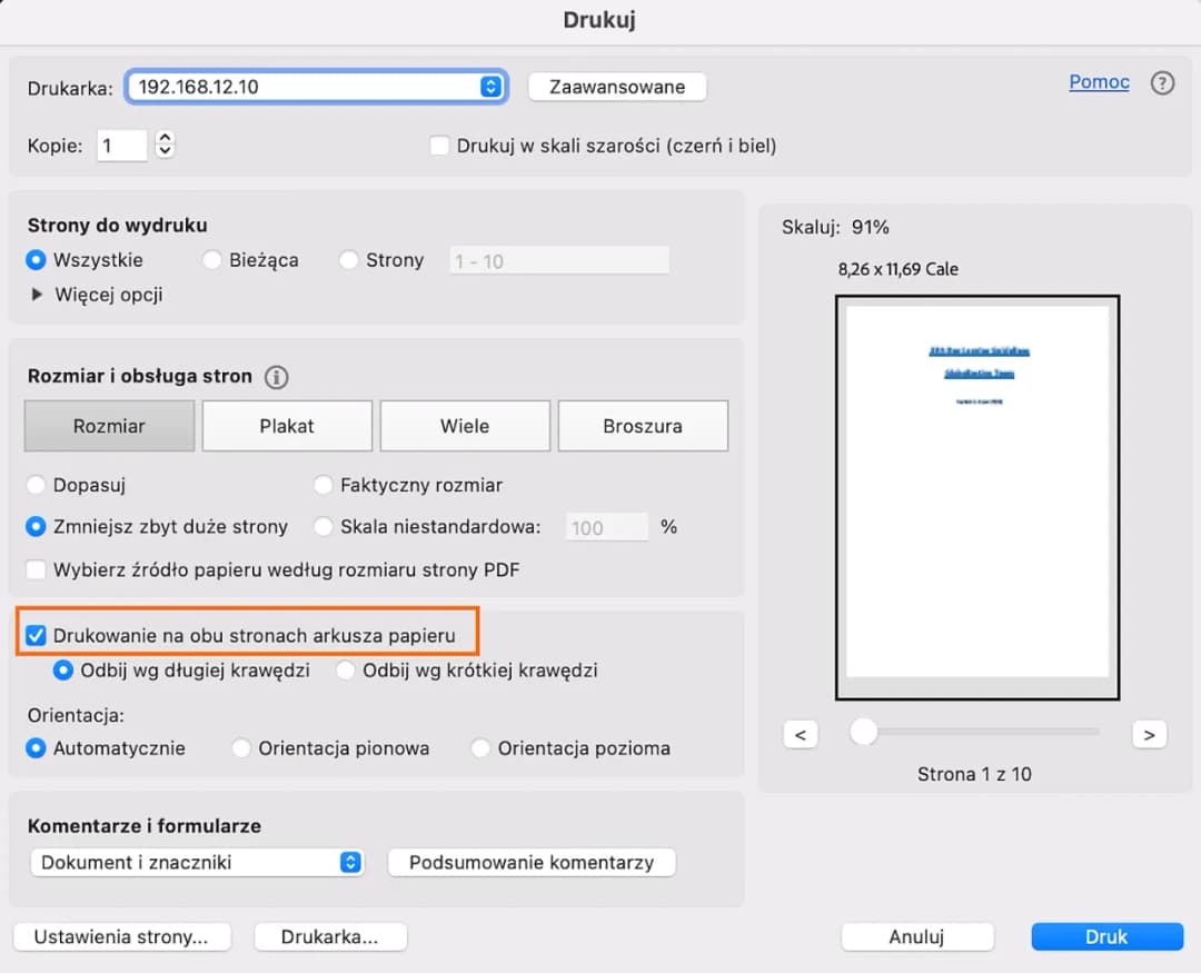 Jak drukować dwustronnie ręcznie - proste kroki i najczęstsze błędy