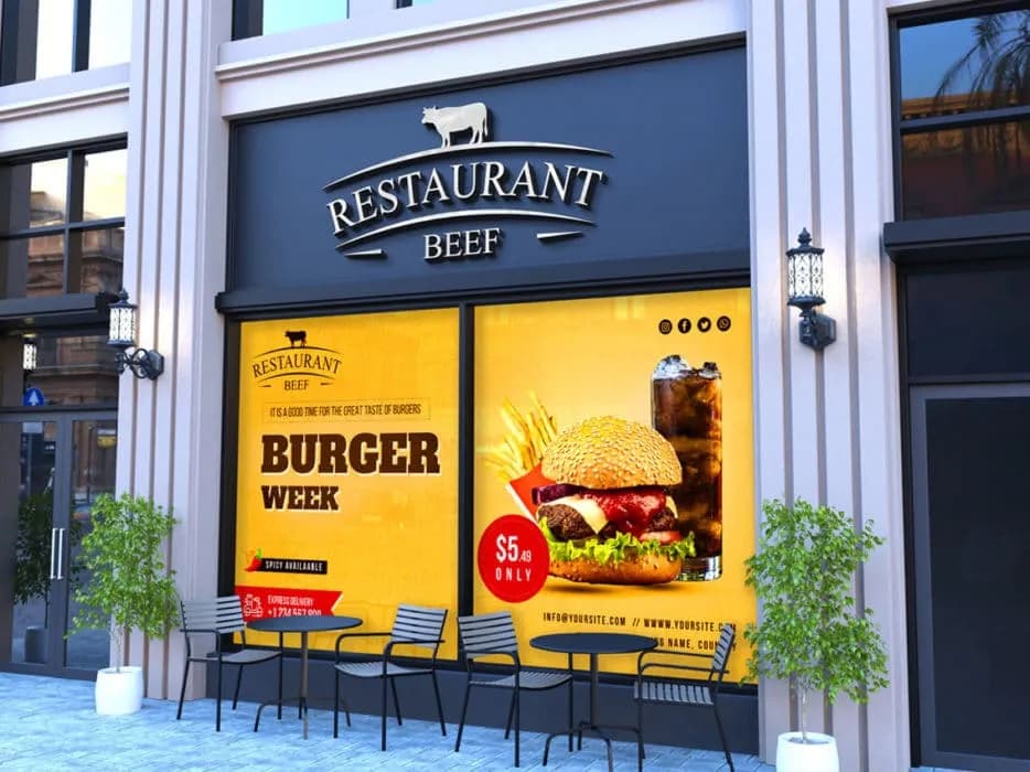 Druk na folii polimerowej: trwałość i elastyczność w reklamie