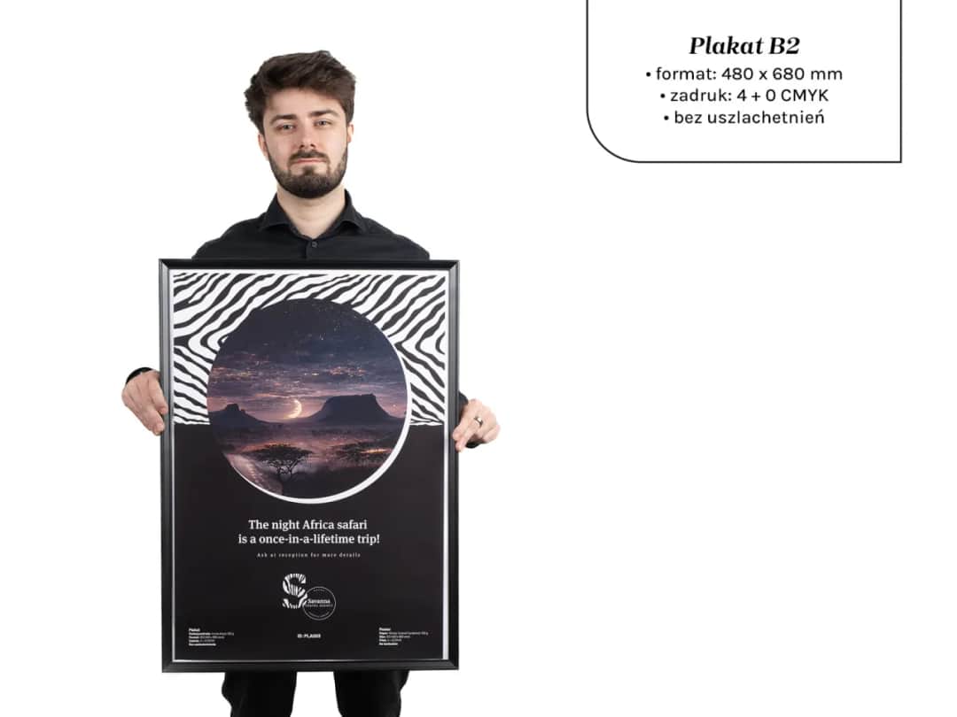 Ile kosztuje wydrukowanie plakatu w drukarni? Sprawdź ceny i oszczędź