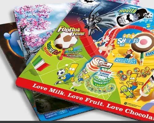 Druk na folii lentikularnej – odkryj niesamowite efekty wizualne