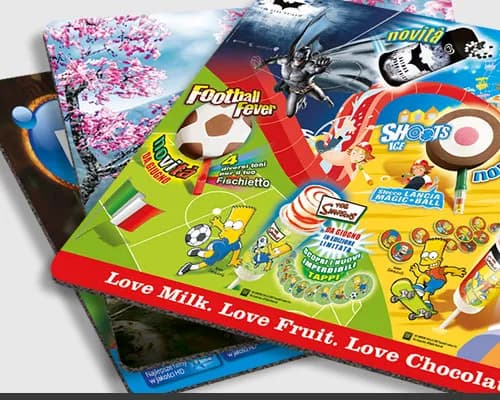 Druk na folii lentikularnej – odkryj niesamowite efekty wizualne