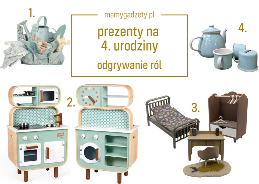 Jaki prezent dla dziewczynki na 4 urodziny, który zachwyci? Jaki prezent dla dziewczynki na 4 urodziny, który zachwyci?