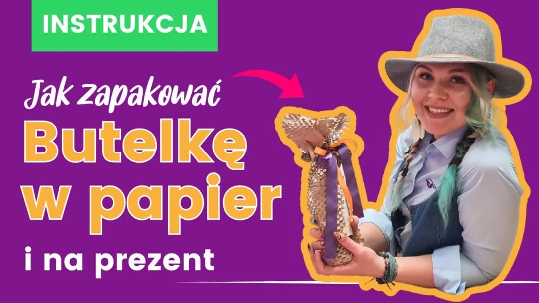 Jak ładnie zapakować butelkę na prezent, by zaskoczyć bliskich