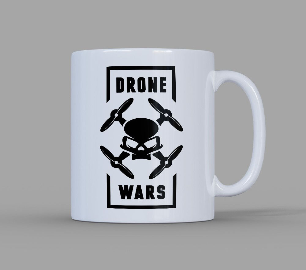 kubek dla fana dronów